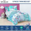imageJay Franco Kids Comforter Set Includes Sheets and Pillow Covers  Soft and Cozy Bed Set for Stylish Room Decor Dark Blue  Star Wars 5 Piece Twin BeddingMulti  Lilo and Stitch 02