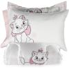 imageJay Franco Kids Comforter Set Includes Sheets and Pillow Covers  Soft and Cozy Bed Set for Stylish Room Decor Dark Blue  Star Wars 5 Piece Twin BeddingWhite  Aristocats