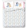 imageJay Franco Kids Comforter Set Includes Sheets and Pillow Covers  Soft and Cozy Bed Set for Stylish Room Decor Dark Blue  Star Wars 5 Piece Twin BeddingMulti  Bluey  Bingo