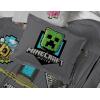 imageJay Franco Kids Comforter Set Includes Sheets and Pillow Covers  Soft and Cozy Bed Set for Stylish Room Decor Dark Blue  Star Wars 5 Piece Twin BeddingGrey  Minecraft Movie