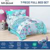 imageJay Franco Kids Comforter Set Includes Sheets and Pillow Covers  Soft and Cozy Bed Set for Stylish Room Decor Dark Blue  Star Wars 5 Piece Twin BeddingMulti  Lilo and Stitch 02