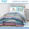 imageJay Franco Kids Comforter Set Includes Sheets and Pillow Covers  Soft and Cozy Bed Set for Stylish Room Decor Dark Blue  Star Wars 5 Piece Twin BeddingMulti  Bluey  Bingo