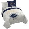 imageJay Franco Kids Comforter Set Includes Sheets and Pillow Covers  Soft and Cozy Bed Set for Stylish Room Decor Dark Blue  Star Wars 5 Piece Twin BeddingBeige  Harry Potter