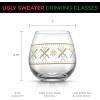 imageJoyJolt Star Wars Dark Side Stemless Drinking Glasses Set of 4 15 oz Tumblers Kitchen Glasses ft General Grievous Kylo Ren Darth Vader Emperor Palpatine Darth Maul4 Count Pack of 1
