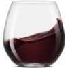 imageJoyJolt Star Wars Dark Side Stemless Drinking Glasses Set of 4 15 oz Tumblers Kitchen Glasses ft General Grievous Kylo Ren Darth Vader Emperor Palpatine Darth MaulLarge