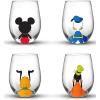 imageJoyJolt Star Wars Dark Side Stemless Drinking Glasses Set of 4 15 oz Tumblers Kitchen Glasses ft General Grievous Kylo Ren Darth Vader Emperor Palpatine Darth Maul4 Count Pack of 1
