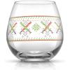 imageJoyJolt Star Wars Dark Side Stemless Drinking Glasses Set of 4 15 oz Tumblers Kitchen Glasses ft General Grievous Kylo Ren Darth Vader Emperor Palpatine Darth Maul4 Count Pack of 1