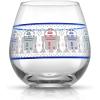imageJoyJolt Star Wars Dark Side Stemless Drinking Glasses Set of 4 15 oz Tumblers Kitchen Glasses ft General Grievous Kylo Ren Darth Vader Emperor Palpatine Darth Maul4 Count Pack of 1