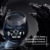 imageJoyJolt Star Wars Dark Side Stemless Drinking Glasses Set of 4 15 oz Tumblers Kitchen Glasses ft General Grievous Kylo Ren Darth Vader Emperor Palpatine Darth MaulLarge