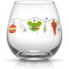 imageJoyJolt Star Wars Dark Side Stemless Drinking Glasses Set of 4 15 oz Tumblers Kitchen Glasses ft General Grievous Kylo Ren Darth Vader Emperor Palpatine Darth Maul4 Count Pack of 1
