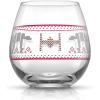 imageJoyJolt Star Wars Dark Side Stemless Drinking Glasses Set of 4 15 oz Tumblers Kitchen Glasses ft General Grievous Kylo Ren Darth Vader Emperor Palpatine Darth Maul4 Count Pack of 1