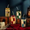 imageJoyJolt Star Wars Now Playing Collection Tumblers 169oz Classic Can Shape Tumbler Drinking Glass Cups Set Glass Tumbler Set of 4 wGlass Straws Star Wars Gifts Star Wars Glassware Large ClearHarry Potter