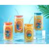 imageJoyJolt Star Wars Now Playing Collection Tumblers 169oz Classic Can Shape Tumbler Drinking Glass Cups Set Glass Tumbler Set of 4 wGlass Straws Star Wars Gifts Star Wars Glassware Large ClearStitch