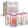 imageJoyJolt Star Wars Now Playing Collection Tumblers 169oz Classic Can Shape Tumbler Drinking Glass Cups Set Glass Tumbler Set of 4 wGlass Straws Star Wars Gifts Star Wars Glassware Large ClearWinnie the Pooh