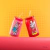 imageJoyJolt Star Wars Now Playing Collection Tumblers 169oz Classic Can Shape Tumbler Drinking Glass Cups Set Glass Tumbler Set of 4 wGlass Straws Star Wars Gifts Star Wars Glassware Large ClearMickey Mouse