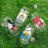 imageJoyJolt Star Wars Now Playing Collection Tumblers 169oz Classic Can Shape Tumbler Drinking Glass Cups Set Glass Tumbler Set of 4 wGlass Straws Star Wars Gifts Star Wars Glassware Large ClearDisney