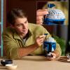 imageLEGO Star Wars Jango Fett Helmet  DIY Model Kit for Adults 18  Collectible Building Set  Room Decor Idea for Attack of The Clones Fans  Unique Gift Idea for Men and Women  75408