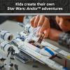 imageLEGO Star Wars Rebel UWing Starfighter Building Set  Includes Cassian Andor Dedra Meero and K2SO  Model Action Toy for Andor Fans  Birthday Gift Idea for Boys Girls Kids Ages 8  75399