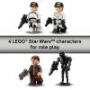 imageLEGO Star Wars Rebel UWing Starfighter Building Set  Includes Cassian Andor Dedra Meero and K2SO  Model Action Toy for Andor Fans  Birthday Gift Idea for Boys Girls Kids Ages 8  75399