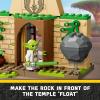 imageLEGO Star Wars Tenoo Jedi Temple 75358 Building Toy with Kai Brightstar and Yoda Figures Star Wars Toy Starter Set with Easy and Playful Builds Birthday Gift for 4 Year Olds