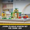 imageLEGO Star Wars Tenoo Jedi Temple 75358 Building Toy with Kai Brightstar and Yoda Figures Star Wars Toy Starter Set with Easy and Playful Builds Birthday Gift for 4 Year Olds
