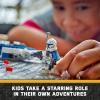 imageLEGO Star Wars The Clone Wars Captain Rex YWing Microfighter Building Set Collectible Star Wars YWing Toy for Kids with Captain Rex Minifigure Star Wars Gift for Boys ampamp Girls Ages 6 and Up 75391