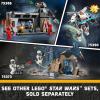 imageLEGO Star Wars The Clone Wars Captain Rex YWing Microfighter Building Set Collectible Star Wars YWing Toy for Kids with Captain Rex Minifigure Star Wars Gift for Boys ampamp Girls Ages 6 and Up 75391