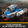 imageLEGO Star Wars The Clone Wars Captain Rex YWing Microfighter Building Set Collectible Star Wars YWing Toy for Kids with Captain Rex Minifigure Star Wars Gift for Boys ampamp Girls Ages 6 and Up 75391