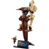 imageLEGO Star Wars The Phantom Menace Battle Droid with STAP  Building ampamp Learning Toys for Boys ampamp Girls Ages 12  Star Wars Toy ampamp Model Kit  Gift Idea for Kids  75428