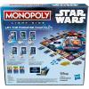 imageMonopoly Hasbro Gaming Star Wars Light Side Edition Board Game for Families and Kids Ages 8 and Up Star Wars Jedi Game for 26 Players