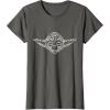 imageNEW Star Wars St Patricks Day Clover Fill Jedi Master Yoda TShirtAsphalt Grey