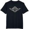 imageNEW Star Wars St Patricks Day Clover Fill Jedi Master Yoda TShirtBlack