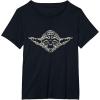 imageNEW Star Wars St Patricks Day Clover Fill Jedi Master Yoda TShirtBlack