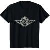 imageNEW Star Wars St Patricks Day Clover Fill Jedi Master Yoda TShirtBlack