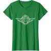 imageNEW Star Wars St Patricks Day Clover Fill Jedi Master Yoda TShirtKelly Green