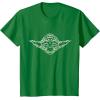 imageNEW Star Wars St Patricks Day Clover Fill Jedi Master Yoda TShirtKelly Green