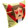 imageNorthwest Classic Pillow 18quot x 18quot Love and Star WarsHan I Know