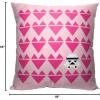 imageNorthwest Classic Pillow 18quot x 18quot Love and Star WarsHeart Trooper