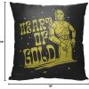 imageNorthwest Classic Pillow 18quot x 18quot Love and Star WarsHeart of Gold