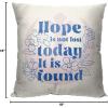 imageNorthwest Classic Pillow 18quot x 18quot Love and Star WarsHope is Found