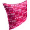 imageNorthwest Classic Pillow 18quot x 18quot Love and Star WarsI Love Star Wars