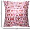 imageNorthwest Classic Pillow 18quot x 18quot Love and Star WarsLove and Star Wars