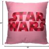 imageNorthwest Classic Pillow 18quot x 18quot Love and Star WarsStar Wars Heart
