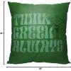 imageNorthwest Classic Pillow 18quot x 18quot Love and Star WarsThink Green