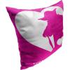 imageNorthwest Classic Pillow 18quot x 18quot Love and Star WarsYoda One