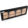 imagePICNIC TIME Bottle Openers Wood Coasters Set of 4 35 x 5 x 4 Star Wars Stormtrooper  Parawood