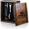 imagePICNIC TIME Star Wars Darth Vader Drinking Glasses Gift Set Star Wars Gifts Acacia WoodDisney Mickey  Minnie Mouse  Acacia Wood