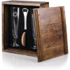 imagePICNIC TIME Star Wars Darth Vader Drinking Glasses Gift Set Star Wars Gifts Acacia WoodStar Wars Darth Vader  Acacia Wood
