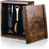 imagePICNIC TIME Star Wars Darth Vader Drinking Glasses Gift Set Star Wars Gifts Acacia WoodStar Wars Han  Leia  Acacia Wood