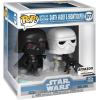 imagePOP Funko Deluxe Star Wars Battle at Echo Base Series  Probe Droid 6quot Amazon Exclusive Figure 4 of 6Darth Vader and Snowtrooper